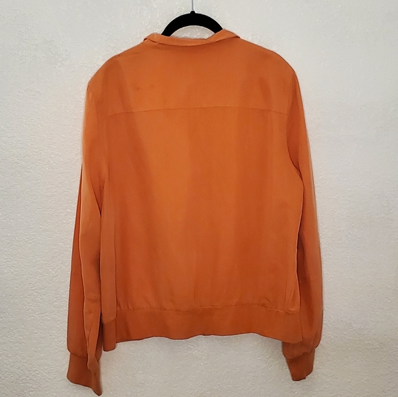 NORTONSTUDIO Women's Light Weight Orange Jacket 🍊 - Picture 2 of 6